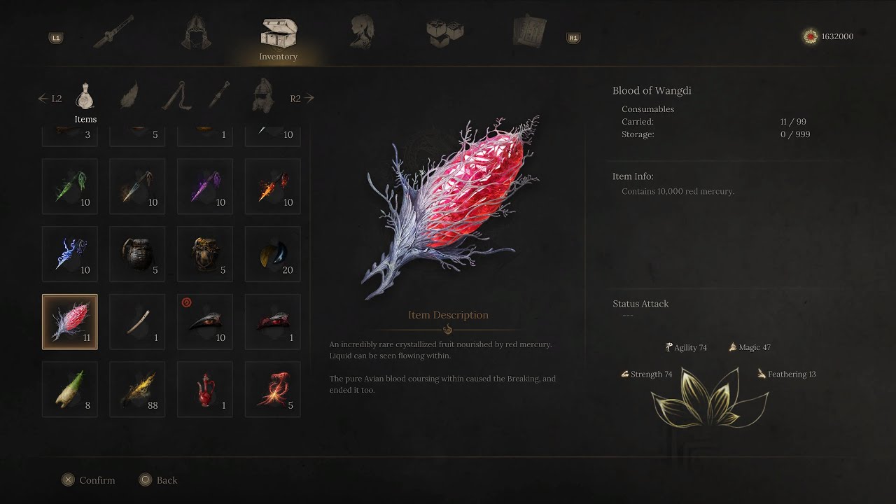 About 1,600,000 EXP per hour + Blood of Wangdi WUCHANG Fallen Feathers Zostaw łapkę w g&oacute;rę i suba.