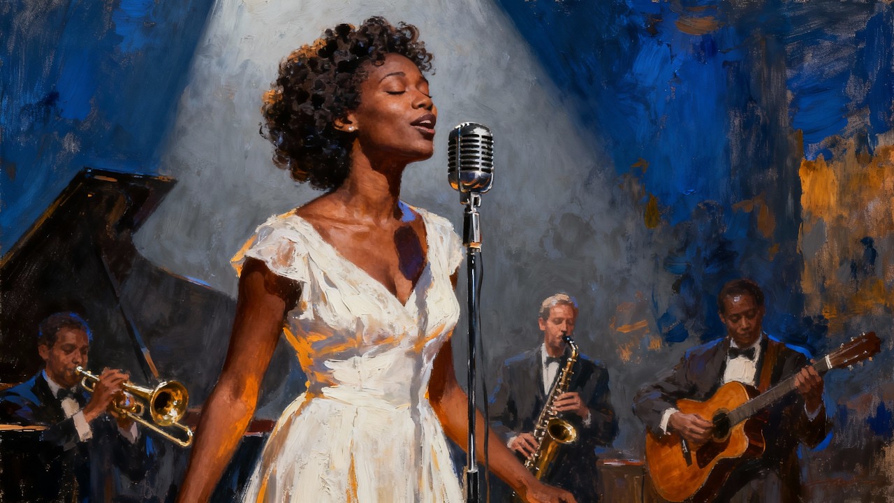 Art for Screen with Music 4K – Calm Soul Art Ambience