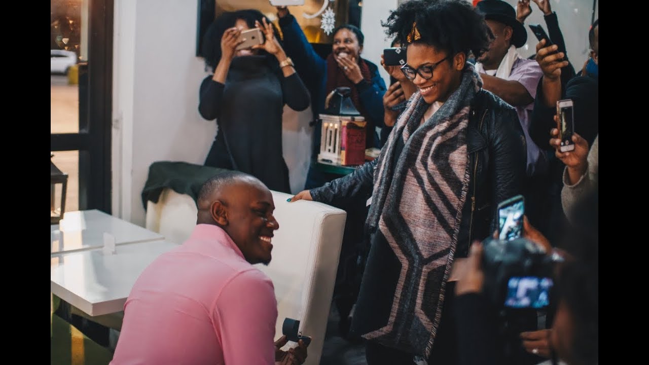 I'M GETTING MARRIED!!! SURPRISE PROPOSAL! #BecomingBlagrove