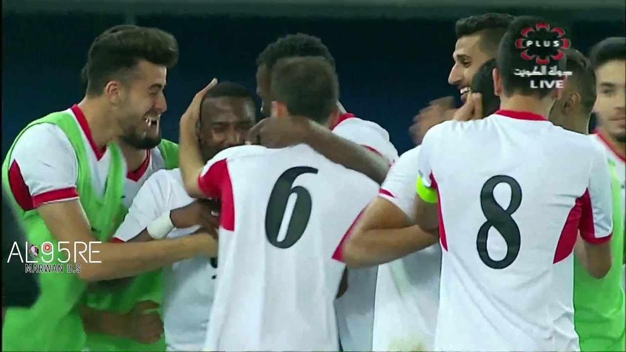 ملخص كامل لمباراة المنتخب الأولمبي الأردني والمنتخب الأولمبي الكويتي - تصفيات كأس آسيا 2020.