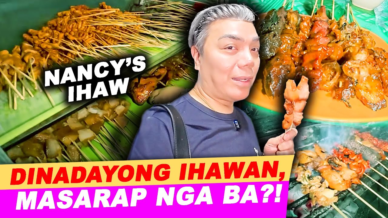 DINADAYONG IHAWAN SA IMUS CAVITE SULIT AT MASARAP NGA BA?! | Romel Chika