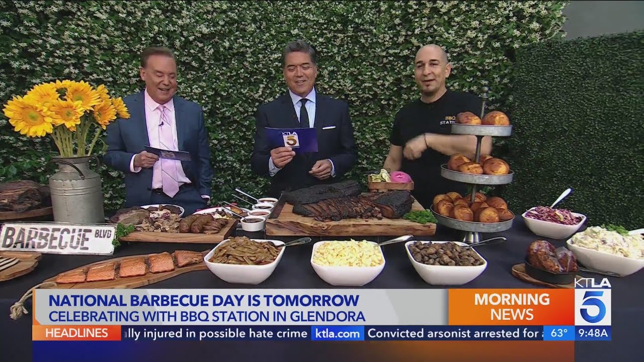 KTLA Celebrates National BBQ Day