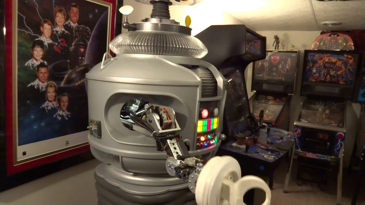 Installed B9 Arm - Robot Gone Wild!!
