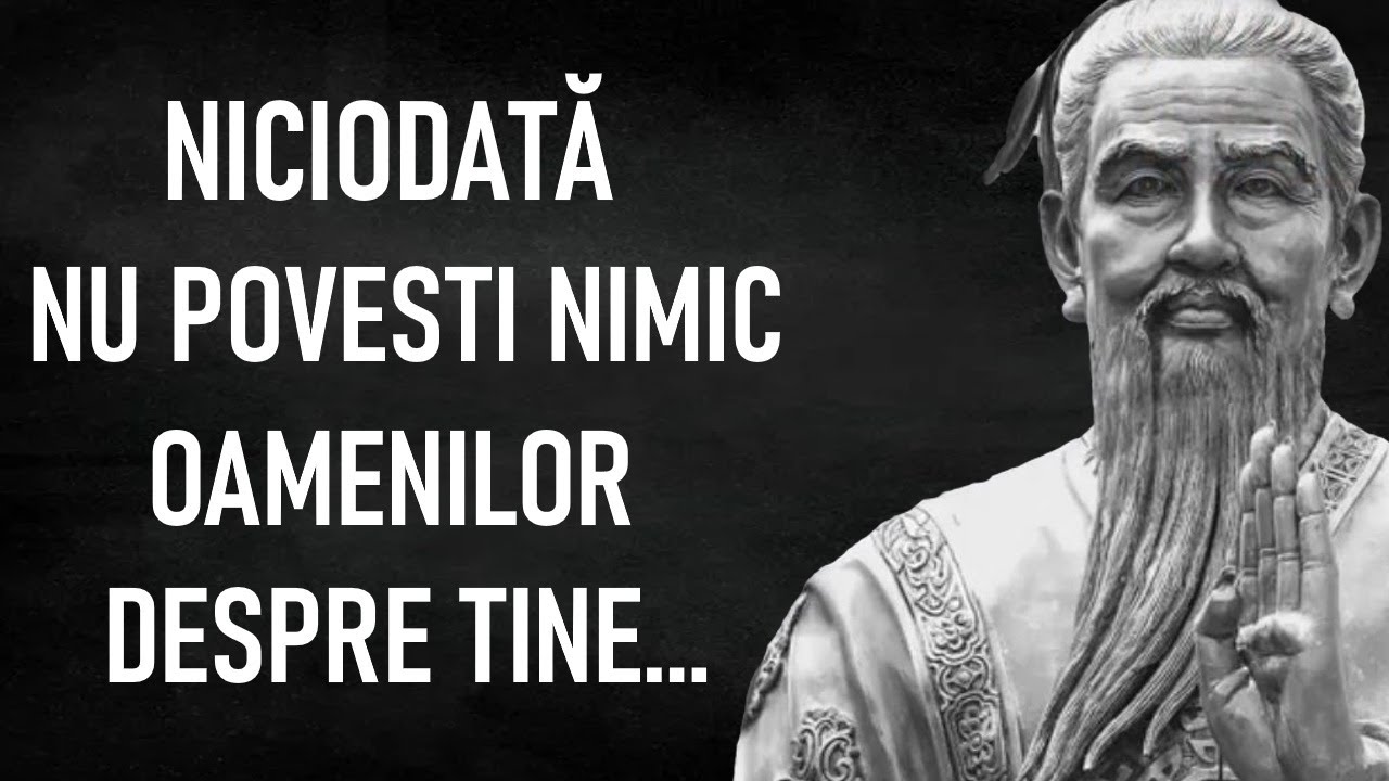 Proverbe și Zicători chinezești alese am selecționat pentru Dumneavoastră în acest video cu citate.