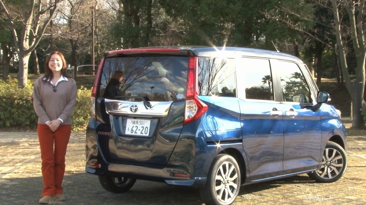 トヨタ・ルーミー カスタムG-T　試乗インプレッション 試乗編