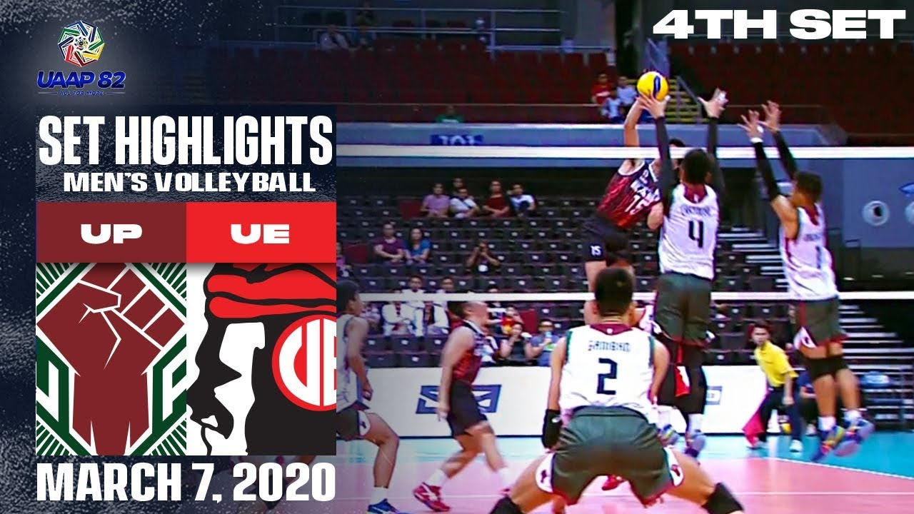 UP vs. UE - March 7, 2020 | Set 4 Highlights | UAAP 82 MV