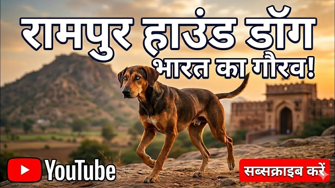 Rampur hound indin dog breed top royal rampur hound 