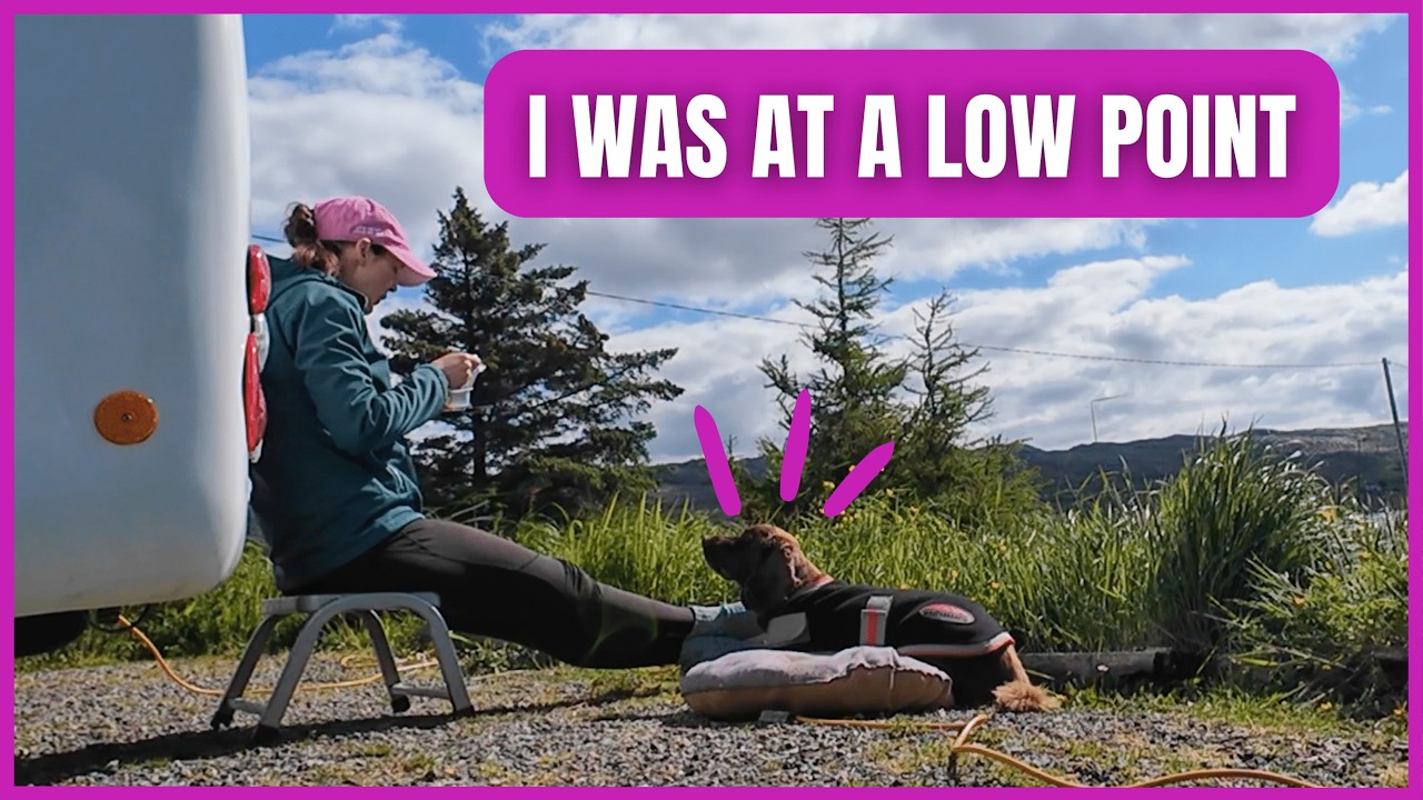 Travelling Takes its Toll! Moving campsite from Harris to Lewis | Outer Hebrides (S4 Pt25) | VLOG 44