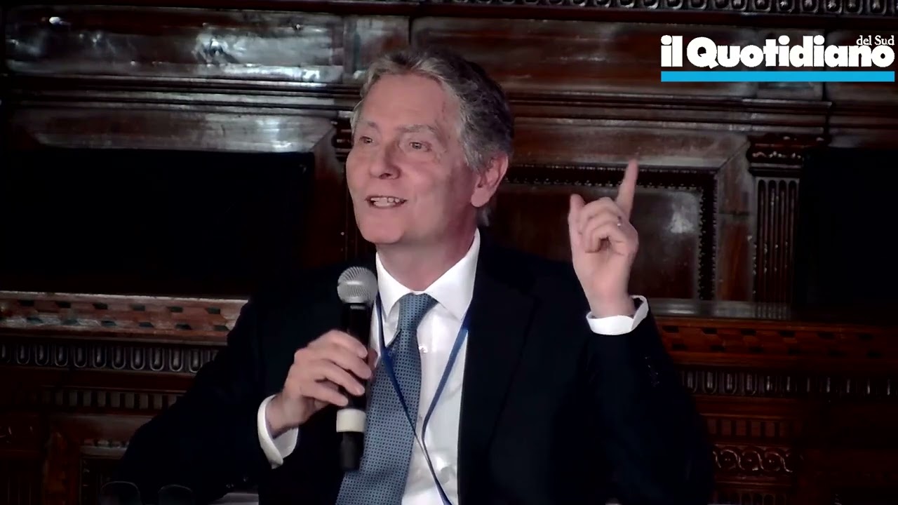 Feuromed 2024 - Biagio Mazzotta, ragioniere generale dello Stato, e Daniela Fumarola (Cisl)