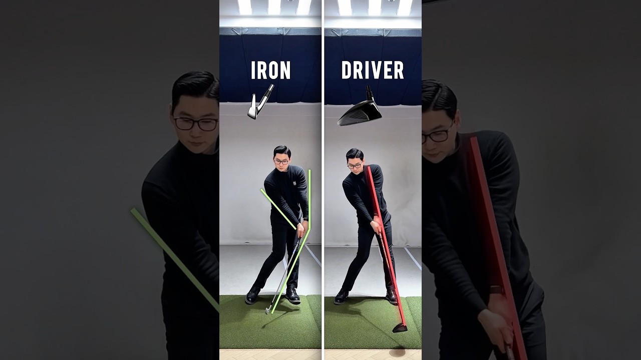 드라이버 vs 아이언 임팩트 비교!&emsp;Driver vs Iron Impact &ndash; Here&rsquo;s the Difference
