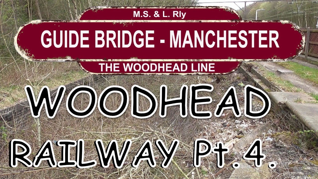 Guide Bridge, Fairfield, Gorton works, Ashburys, Ardwick, Manchester London Road. Woodhead Rly pt 4.