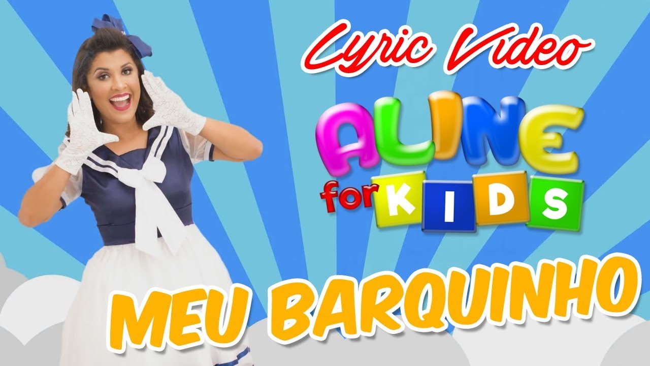 Aline Nascimento | Meu Barquinho (Lyric Vídeo)