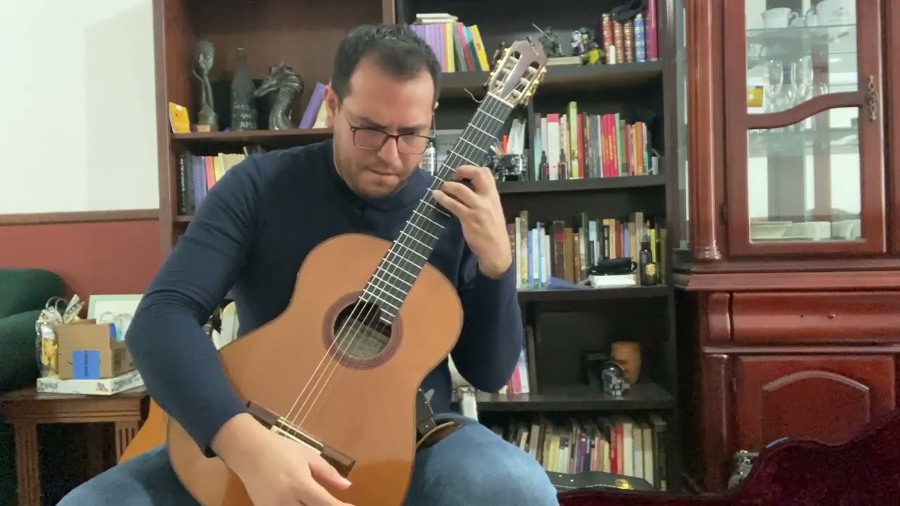 preludio suite BWV 997, Paisaje Cubano con Fiesta - Brouwer