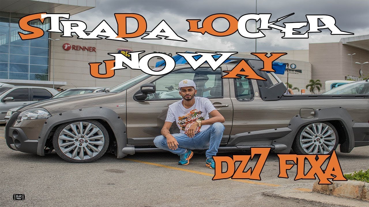 UNO WAY + STRADA LOCKER  ARO 17 FIXA