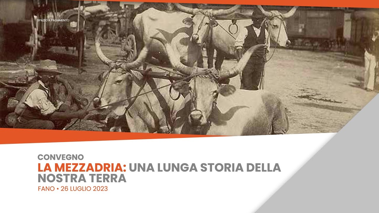 Convegno CIA - La Mezzadria: una lunga storia della nostra terra
