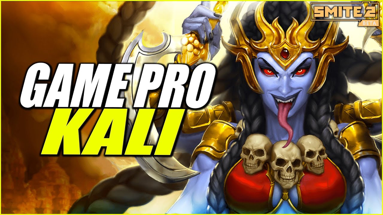 KALI en BUILD HYBRIDE !!! ► GAME PRO NEW KALI sur SMITE 2