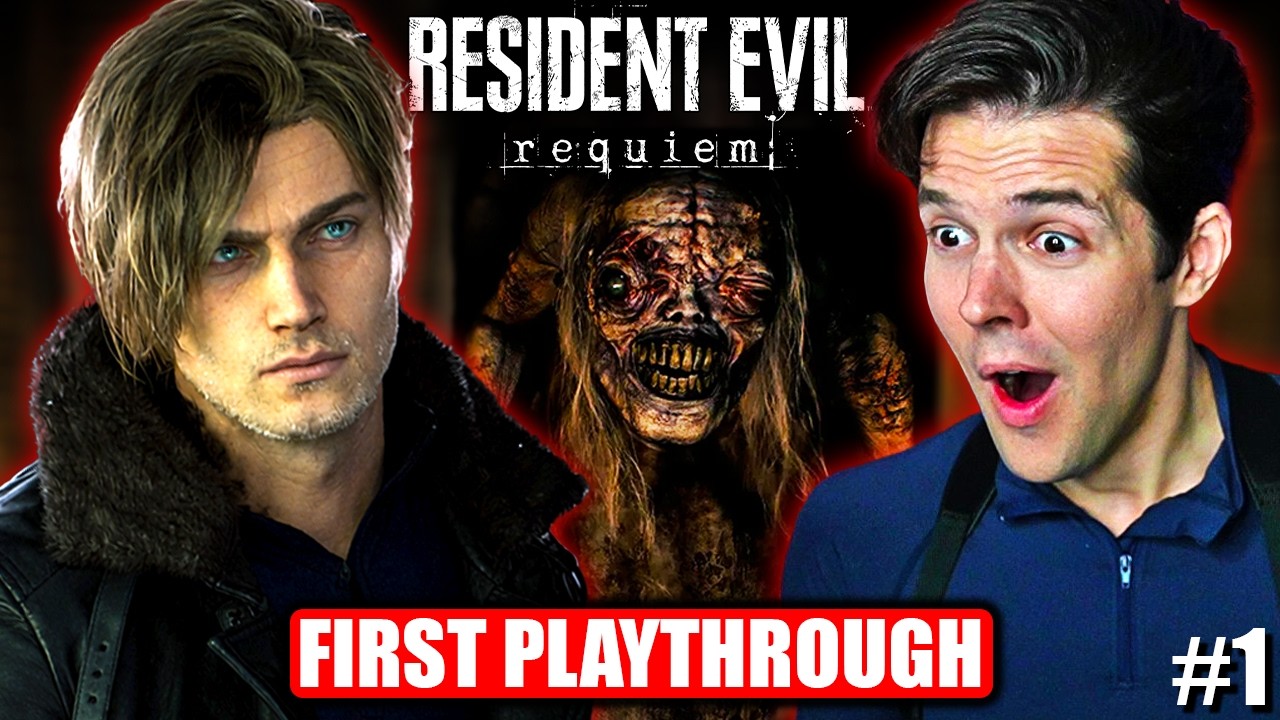 Resident Evil Requiem is Beautiful... (so is Leon) | First Playthrough FULL GAME Part 1