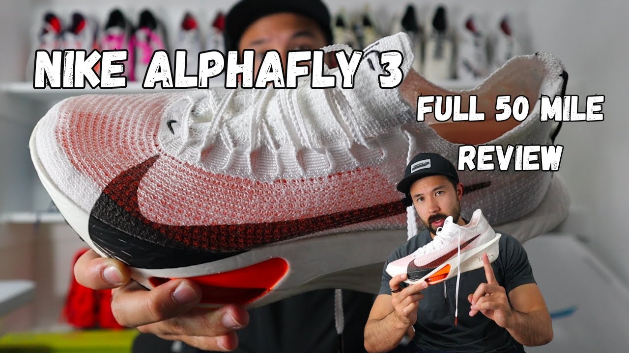 Nike Alphafly 3 — суперкроссовки 2024 года?