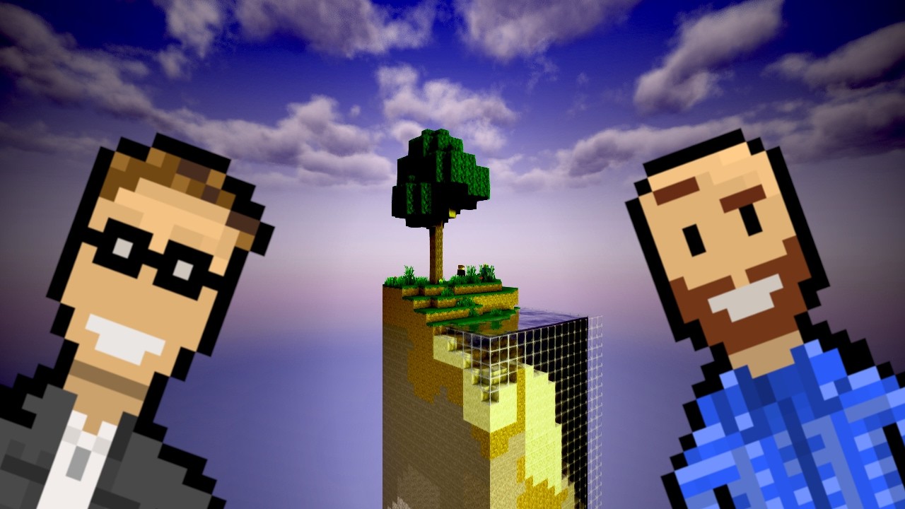 We Tried To BEAT 1 Chunk Minecraft