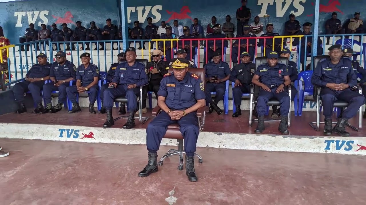 Nouvelle équipe, nouvelles stratégies de travail. Le commissariat provincial de la PNC au Nord-Kivu,