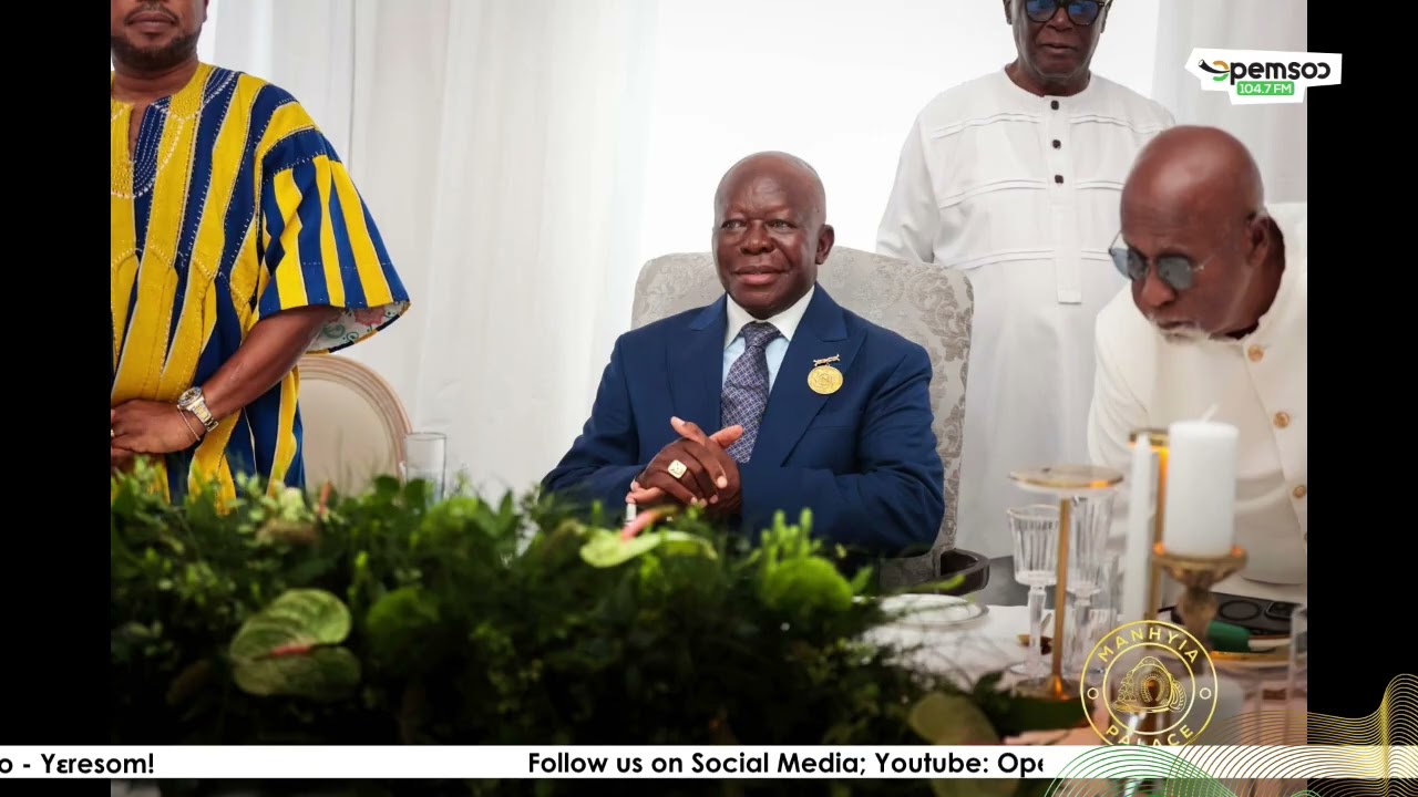 Inside Asantehene’s Akwasidae celebration in South Africa