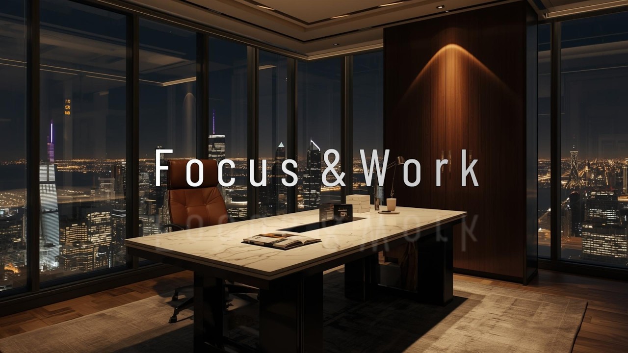 Deep Focus Music – High-Performance Beats for Deep Work & Productivity Sessions