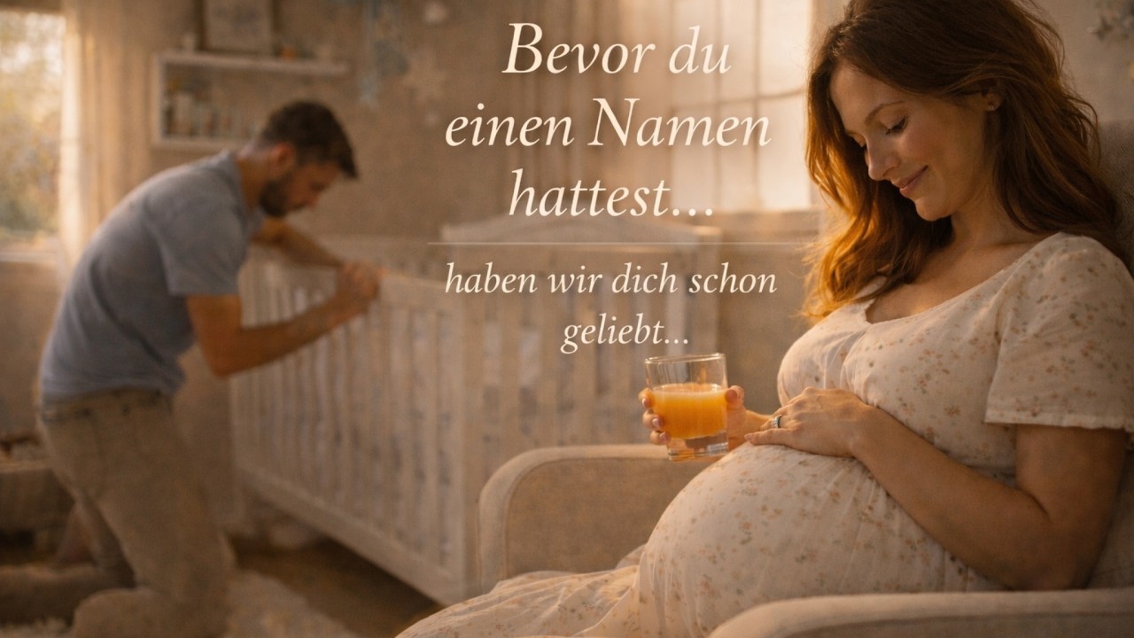 Bevor wir deinen Namen kannten   Elternlied, das jedes Herz berührt
