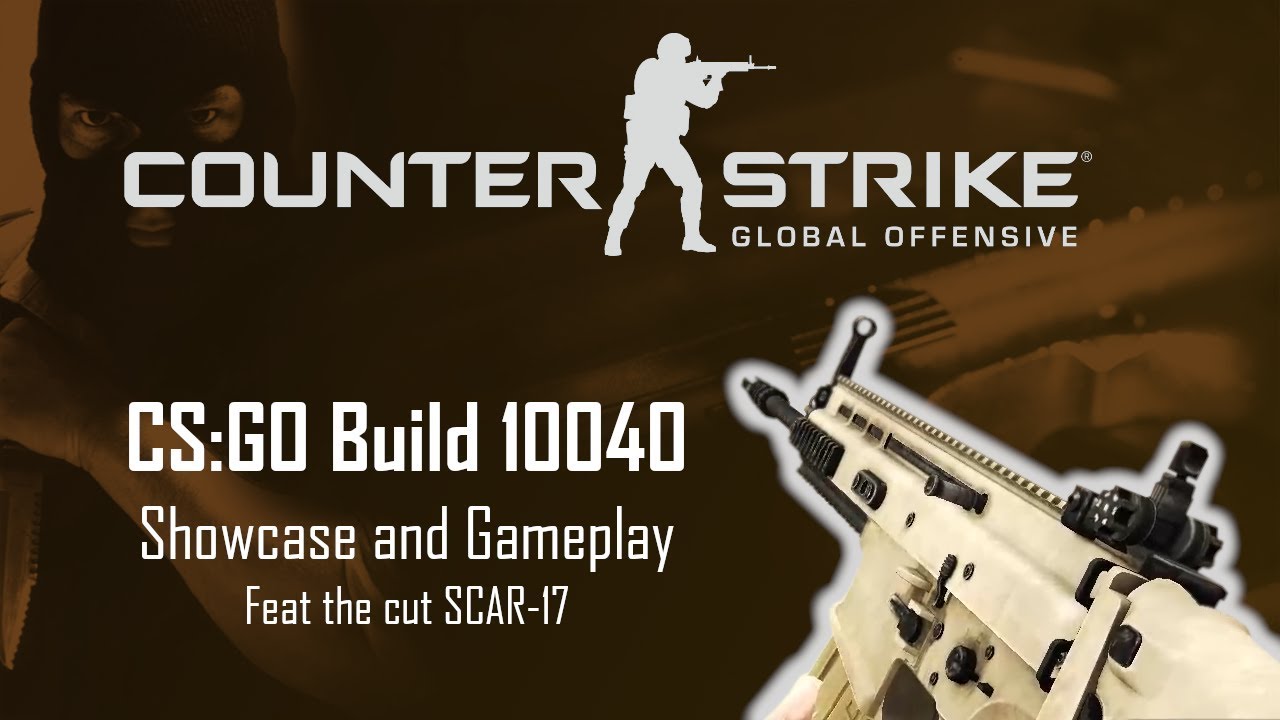 Showcase/Gameplay of CS:GO Build 10040 [EARLIEST VERSION FOUND YET]