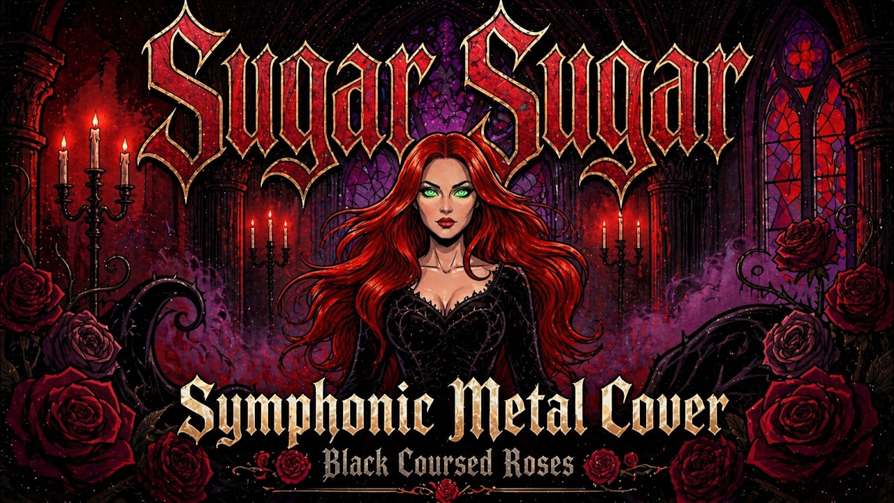 Sugar Sugar Black Coursed Roses The Archies Cover
