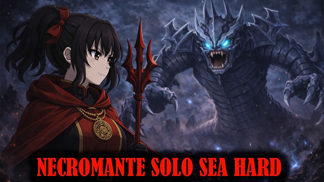 NECROMANTE SOLO SEA HARD - WARSPEAR ONLINE