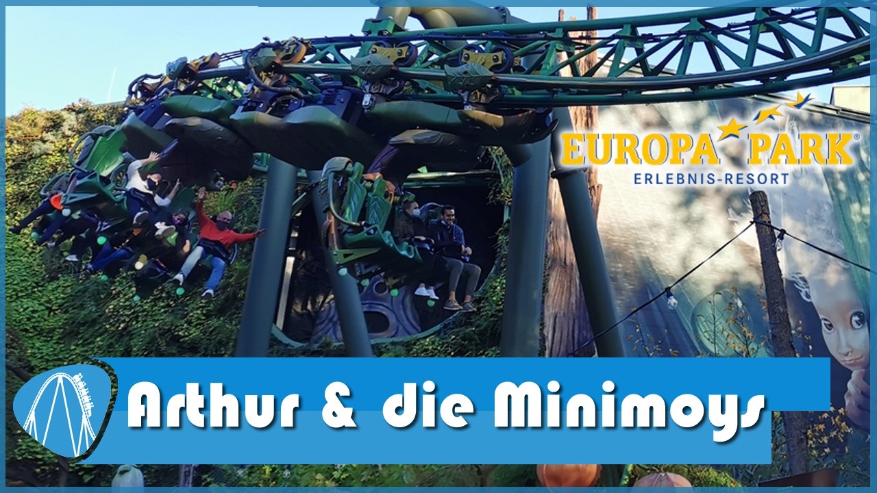Arthur Onride - Europa-Park - Themenfahrt und Achterbahn in Einem!