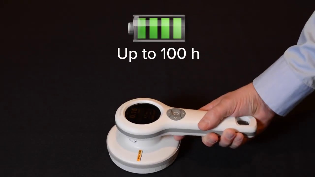 RaySafe 452 Radiation Survey Meter product demonstration video