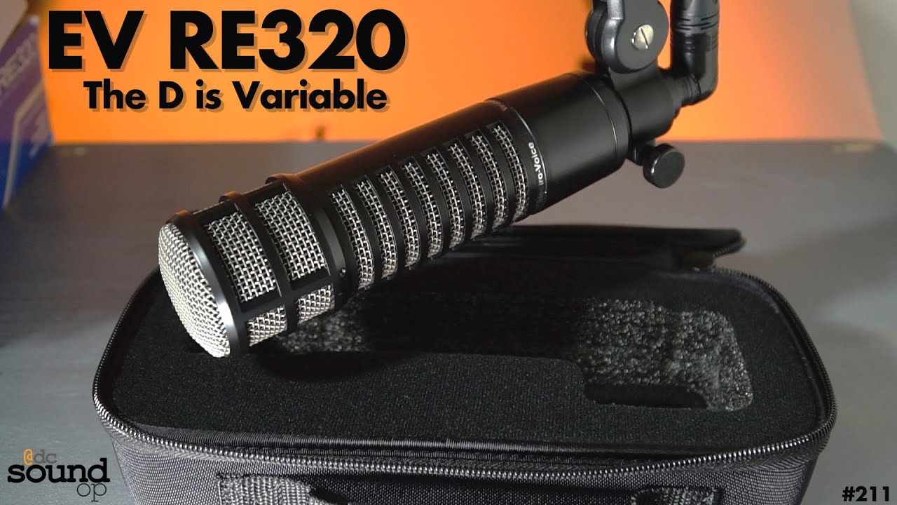 EV RE320 | YouTube Channel Mic Upgrade 🎙