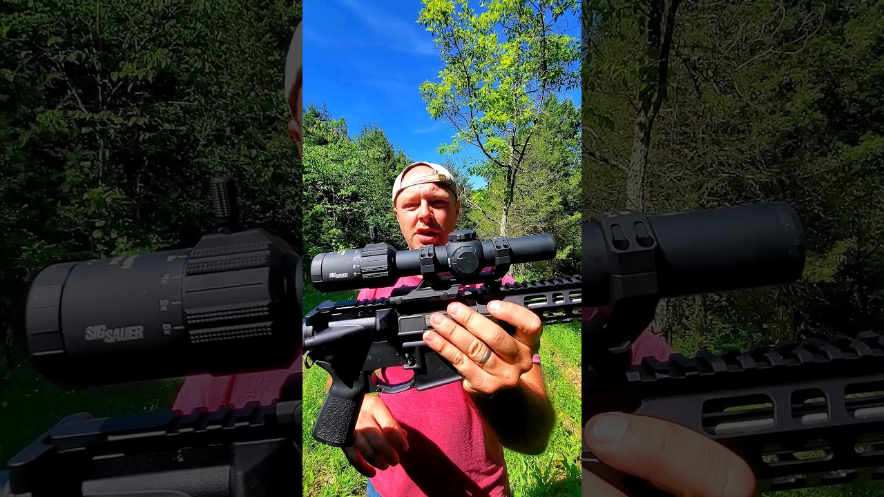 3 причины полюбить Sig Tango MSR 1-6LPVO