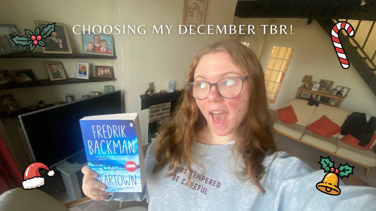 choosing my december tbr! 🎄🎅🔔