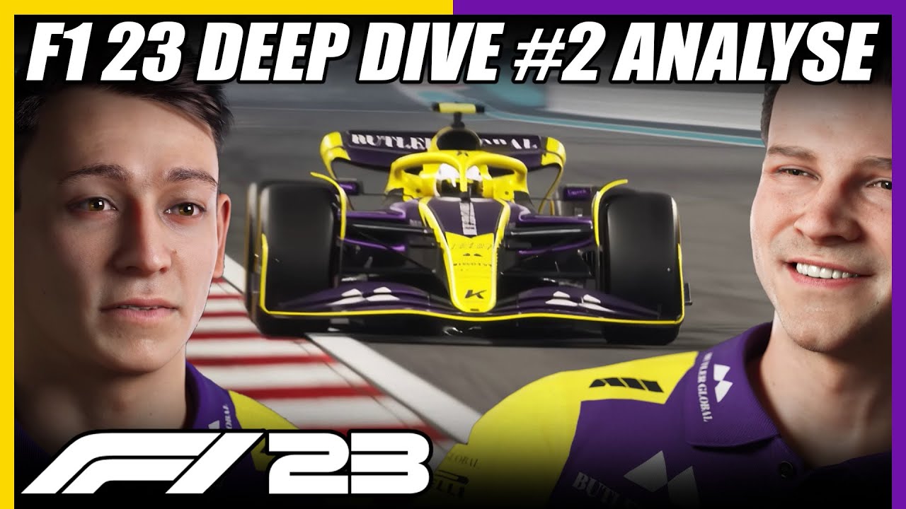 F1 23 Deep Dive #2: Braking Point 2 Story & F1 World Details