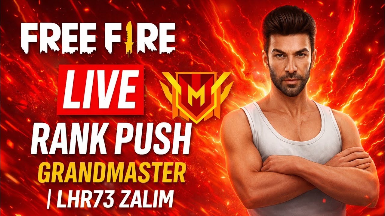 FREE FIRE LIVE RANK PUSH #freefire#freefirelive#live#subscribe