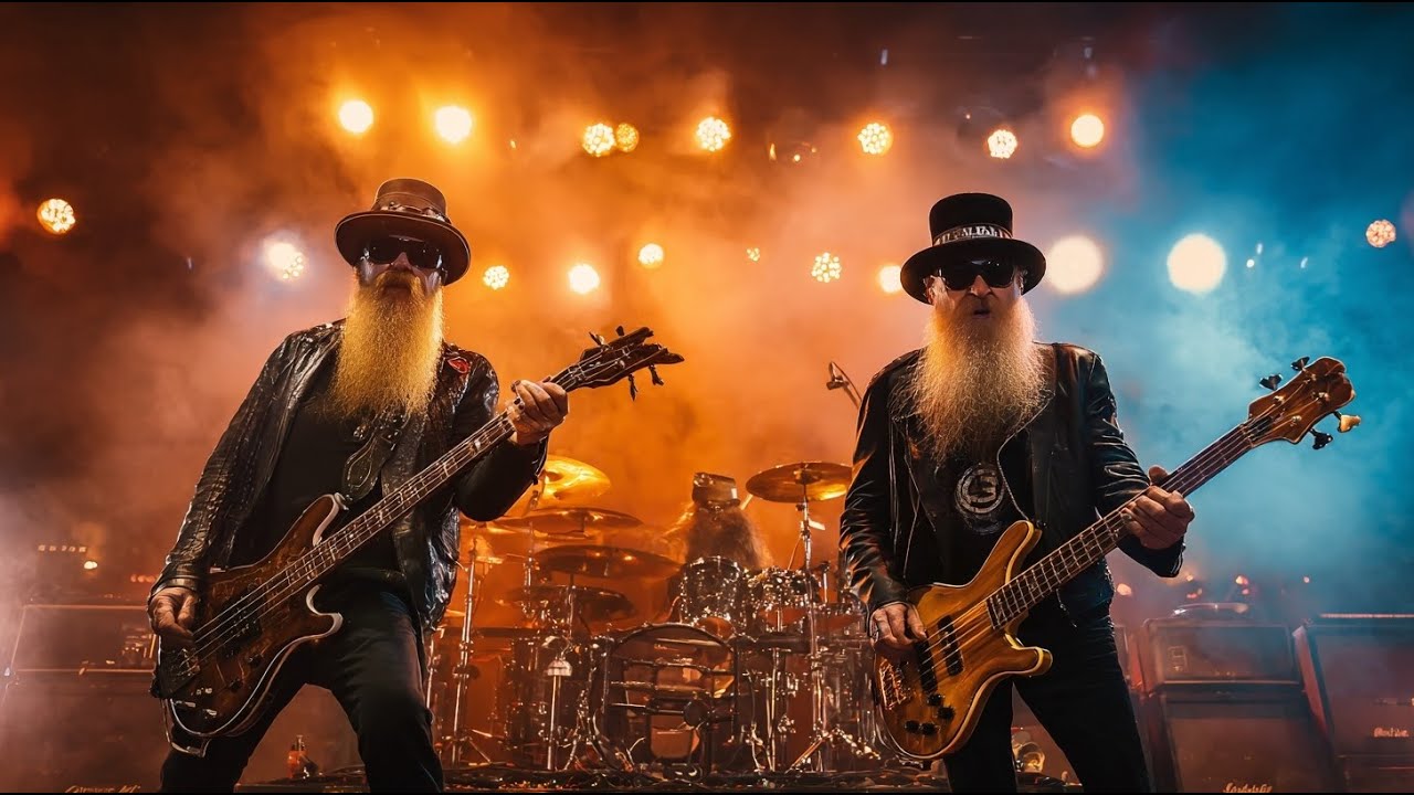 Eric Clapton, Jimi Hendrix, ZZ Top, BB King, Muddy Waters – Classic Rock Blues with Powerful Vocals.