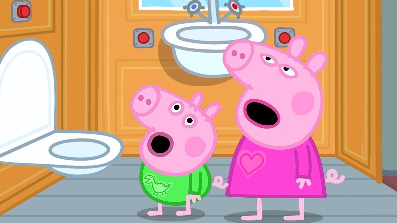 Peppa Pig Official Channel | Peppa Pig's Bedtime on a Train! | Kids Videos