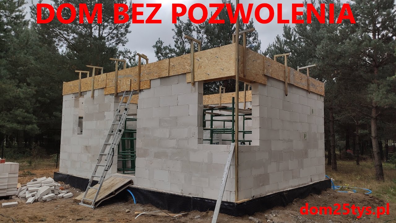 PUSTAKI 18 CM CZY 24 CM ?? KTÓRY JEST MATERIAŁ LEPSZY | BUDOWA  DOMU 35M2 ŁÓDŹ ODC 6 #domza25tysięcy