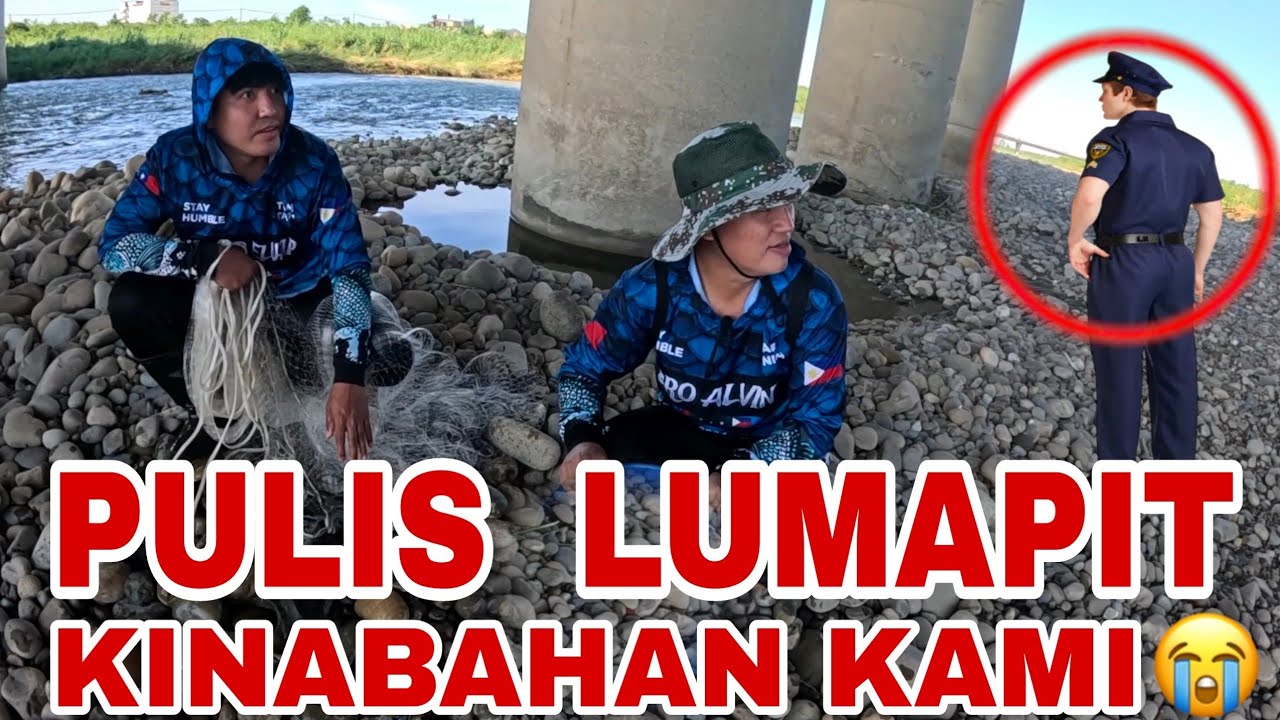 May Pulis! Nagulat At Napatakbo Kami Dahil Dito