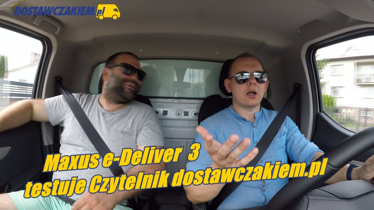 Maxus e-Deliver 3 - test z Czytelnikiem