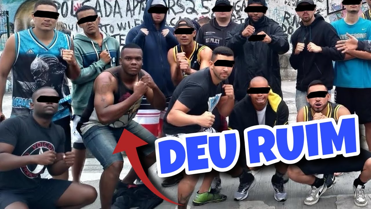 POR QUE EU PAREI COM TORCIDA ORGANIZADA ??