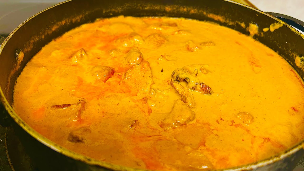 অনুষ্ঠান বাড়ির স্টাইলে বাটার চিকেন রেসিপি!bengali style butter chicken recipe!😋bengali USA 🇺🇸!!