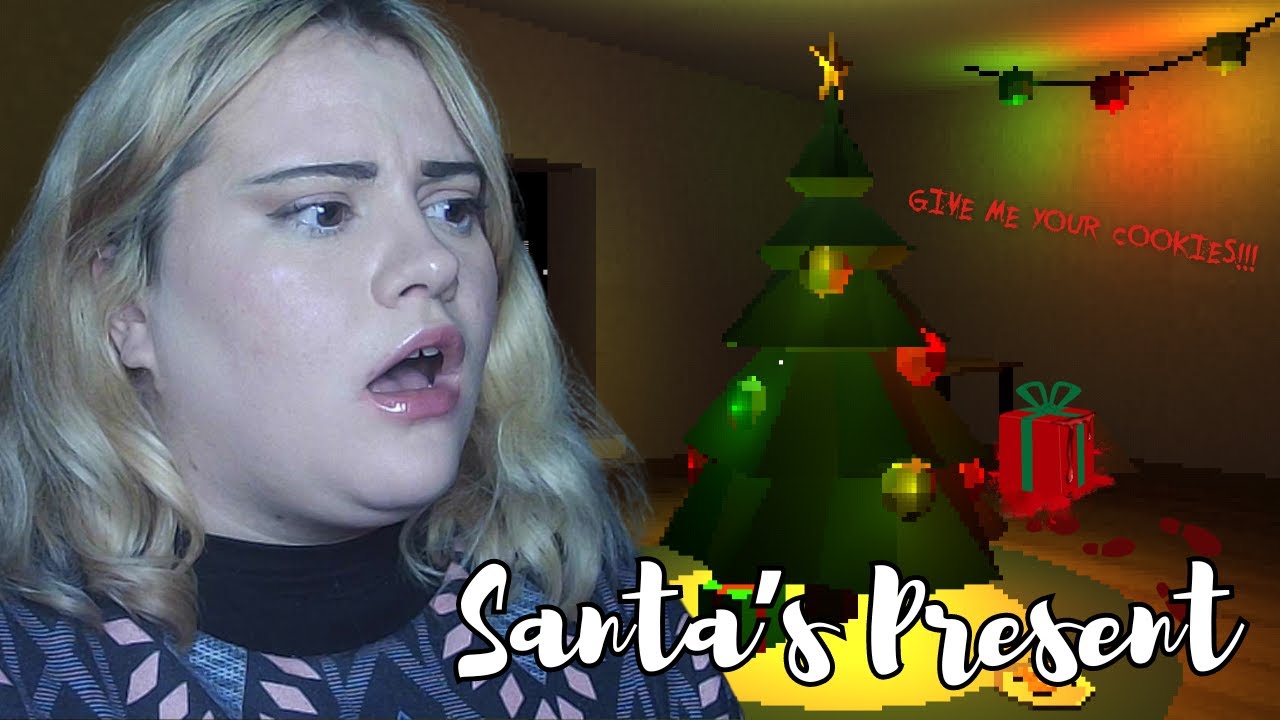 Santa's Present | Evil Santa Broke Into My House!! | Indie Horror Gameplay