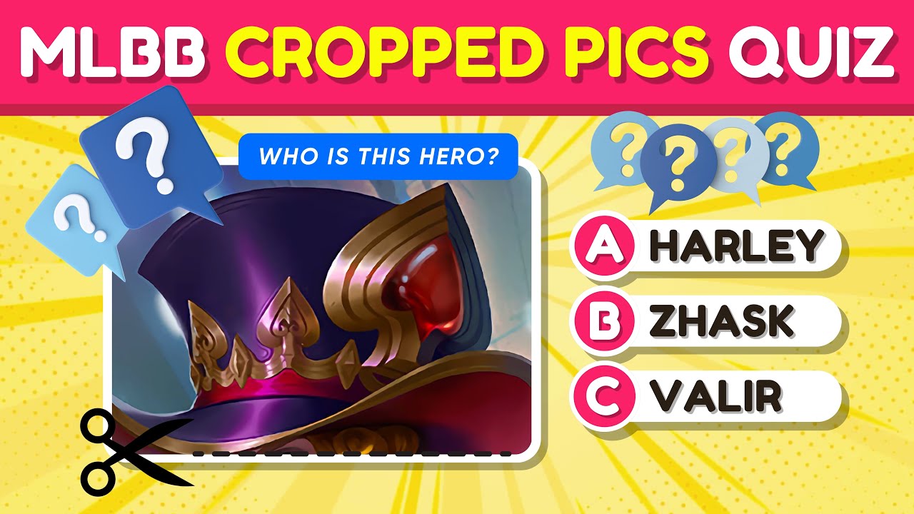 MOBILE LEGENDS HEROES CROPPED IMAGES QUIZ | Can you guess the heroes and get a perfect score? 🧐😎🔥