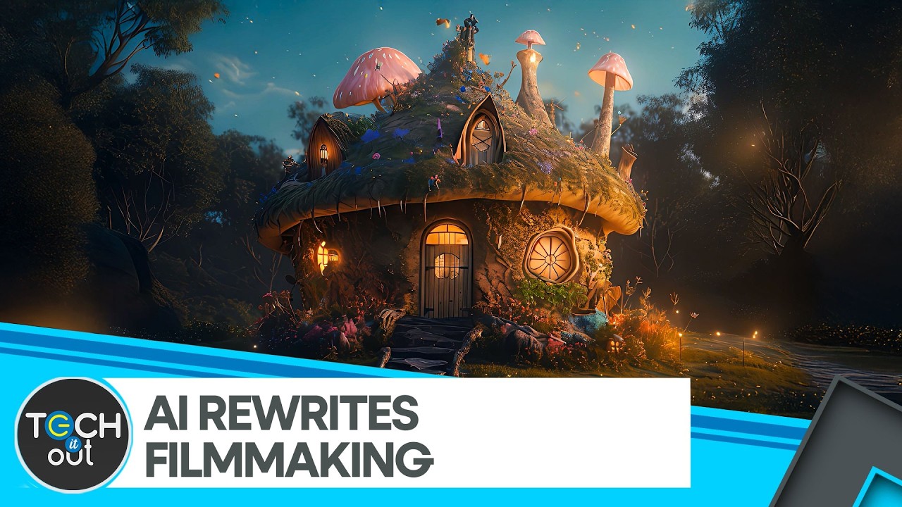AI Film Lab Where Movies Are Made in Days | AI Cinema | Tech It Out | WION