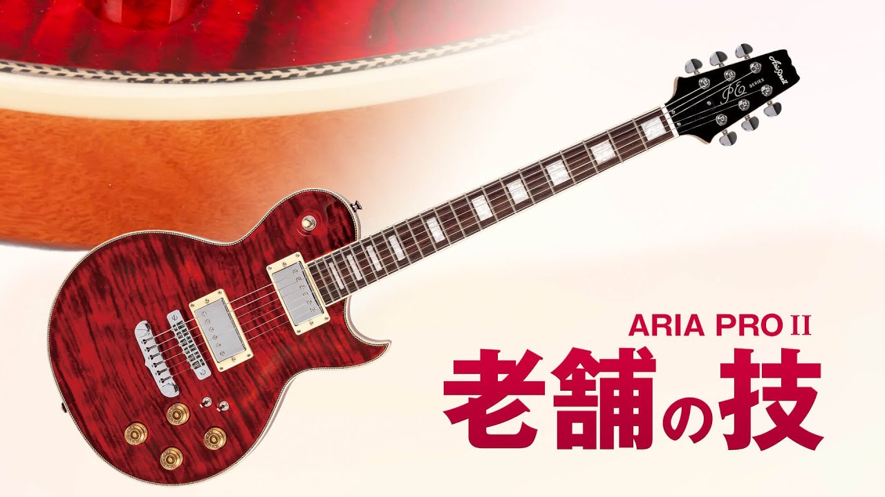 アリア・プロII、“入門”にして“一生もの”の１本：PE-700 SR