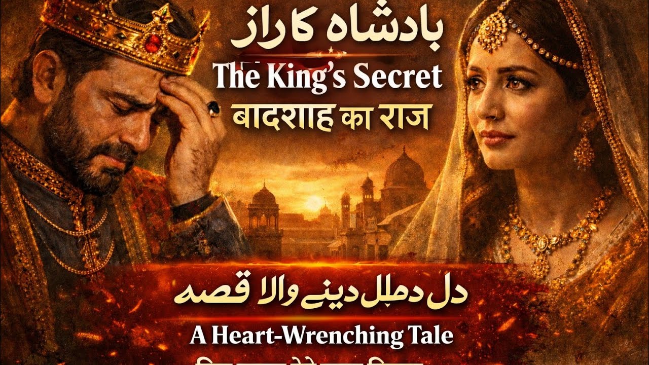 Badshah ka raaz || urdu hindi moral story || @sadiyanazrana #motivation #moralstories 