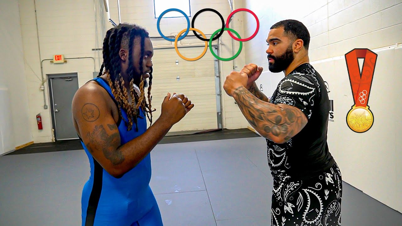 I Fought an Olympic Gold Medalist!